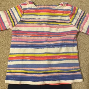 Joules shirt and primary pants